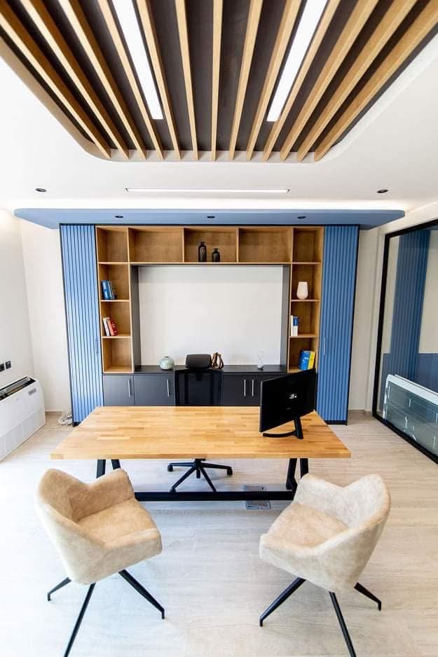 Γραφεία, βιβλιοθήκες και επενδύσεις οροφής